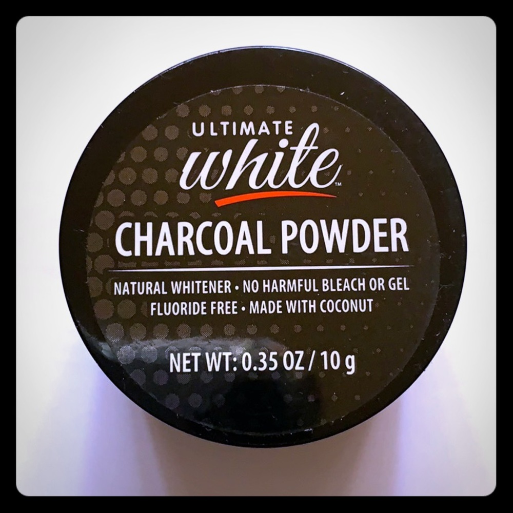 ULTIMATE WHITE CHARCOAL POWDER
